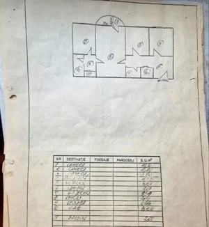Vanzare apartament 3 camere, 2 bai, bloc 1984 - Titan, școala Mexic - imagine 11