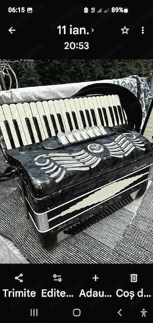 acordeon Stradivari. 