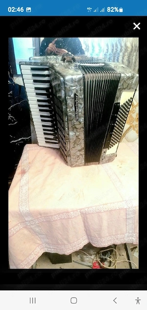 acordeon Weltmaister 
