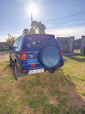 Vând Toyota rav 4 2.0 benzina an 2003 150 de cai 