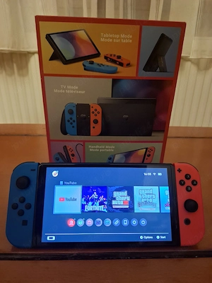 Nintendo Switch Oled plus Accesorii - imagine 5