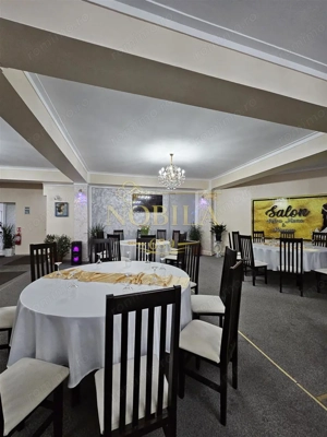 RESTAURANT + CASA P+E  LA PACHET  DE VANZARE ONESTI - imagine 5