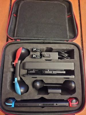 Nintendo Switch Oled plus Accesorii - imagine 4