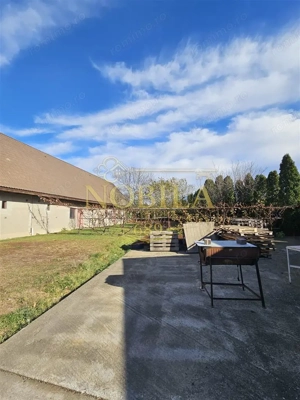 CLADIRI + 1 HA TEREN DE VANZARE PENTRU DEZVOLTARE BUSSINES - CAZARI, AGREMENT, AZIL, CAZINO IN ONEST - imagine 9