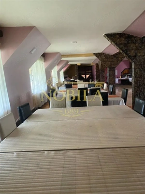 De vanzare Motel Pensiune cazare sala evenimente P + 1 si teren 8000 mp- Pensiune, Agrement, - imagine 14