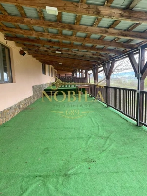 De vanzare Motel Pensiune cazare sala evenimente P + 1 si teren 8000 mp- Pensiune, Agrement, - imagine 6