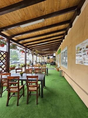 RESTAURANT + CASA P+E  LA PACHET  DE VANZARE ONESTI - imagine 14