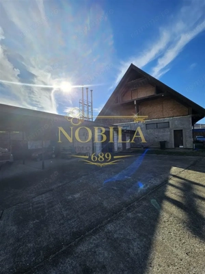 CLADIRI + 1 HA TEREN DE VANZARE PENTRU DEZVOLTARE BUSSINES - CAZARI, AGREMENT, AZIL, CAZINO IN ONEST - imagine 15