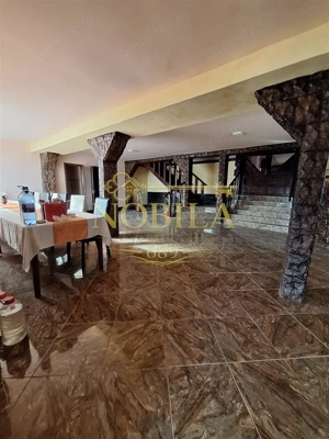 De vanzare Motel Pensiune cazare sala evenimente P + 1 si teren 8000 mp- Pensiune, Agrement, - imagine 11