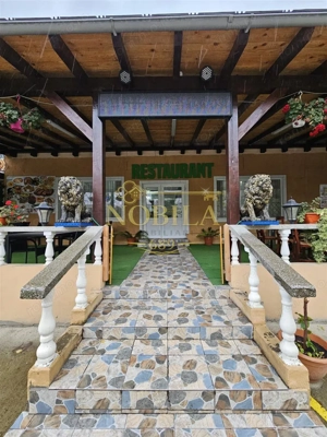 RESTAURANT + CASA P+E  LA PACHET  DE VANZARE ONESTI - imagine 16