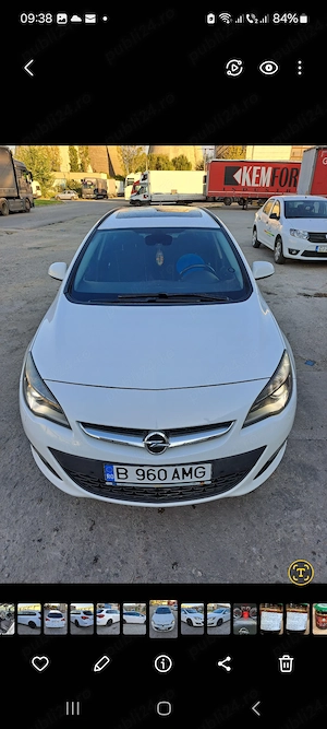 Opel Astra Combi 2014 Disel - imagine 8