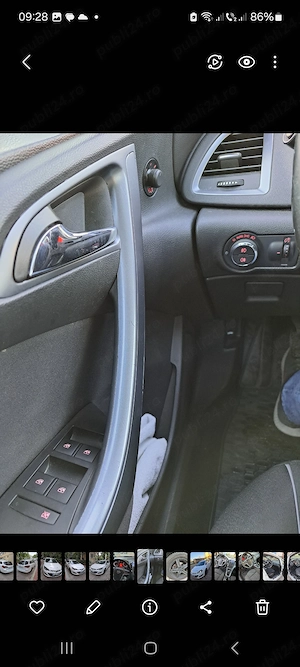 Opel Astra Combi 2014 Disel - imagine 9