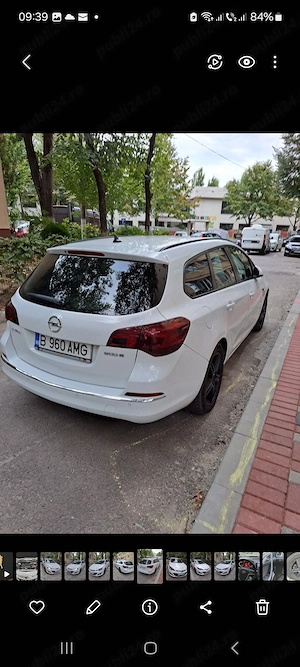 Opel Astra Combi 2014 Disel - imagine 6