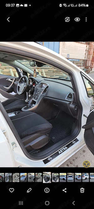 Opel Astra Combi 2014 Disel - imagine 5