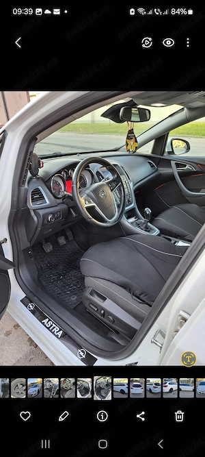 Opel Astra Combi 2014 Disel - imagine 7