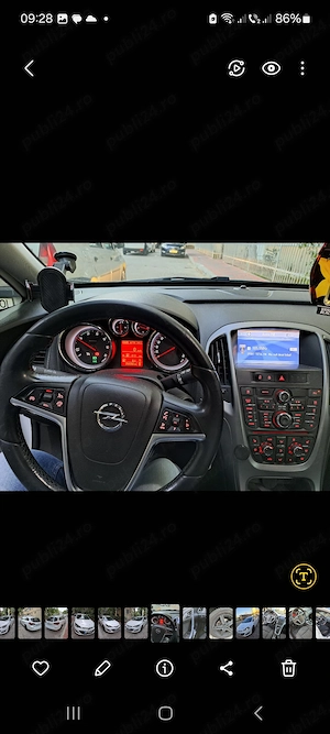 Opel Astra Combi 2014 Disel