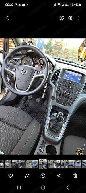 Opel Astra Combi 2014 Disel - imagine 3