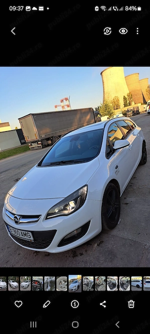 Opel Astra Combi 2014 Disel - imagine 4