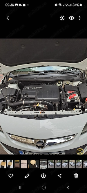 Opel Astra Combi 2014 Disel - imagine 2