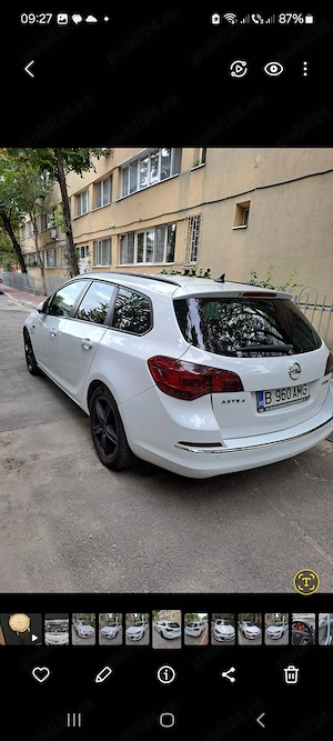 Opel Astra Combi 2014 Disel - imagine 10