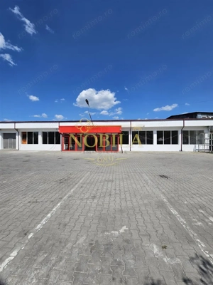 CLADIRE INDIVIDUALA ( SPATIU COMERCIAL) CU TEREN DE VANZARE IN ONESTI - imagine 2