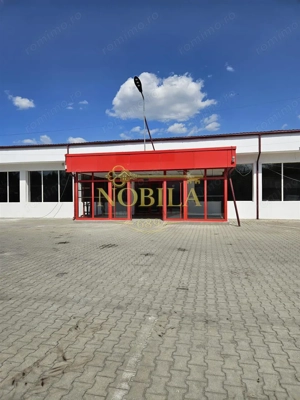 CLADIRE INDIVIDUALA ( SPATIU COMERCIAL) CU TEREN DE VANZARE IN ONESTI - imagine 3
