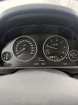 BMW 316d Advantage, 2016 - imagine 10