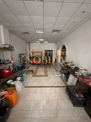 SPATIU COMERCIAL  716 MP CU TEREN 1283 MP DE VANZARE  INCHIRIERE  50 100 200 MP  IN  ONESTI - imagine 19
