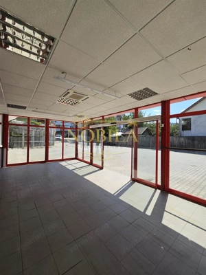 CLADIRE INDIVIDUALA ( SPATIU COMERCIAL) CU TEREN DE VANZARE IN ONESTI - imagine 10