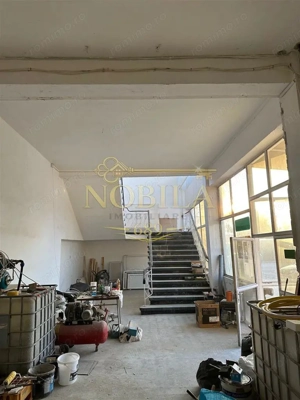 SPATIU COMERCIAL  716 MP CU TEREN 1283 MP DE VANZARE  INCHIRIERE  50 100 200 MP  IN  ONESTI - imagine 12