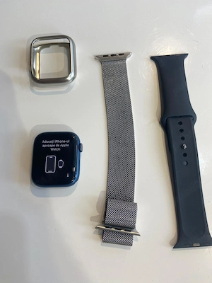 Smartwatch Apple Watch 7, GPS, Aluminium, 45mm