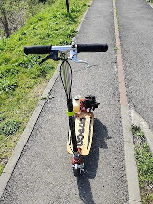 trotineta vand sau svhimb 