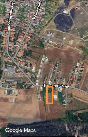 Vand 2.500 mp teren intravilan in Craiova