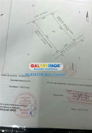 VANZARE TEREN BRAGADIRU 750 MP - imagine 7