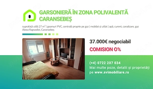 Comision 0 - Garsoniera 27 mp etaj 2 Aleea Rapsodiei