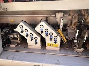 Masina de cantuit, aplicat cant, marca GRIGGIO, GB 5 8 RA - imagine 5