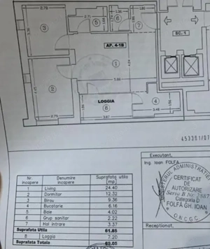 Apartament 3 camere lux de inchiriat, parcare, etaj 1, Calea Calarasilor - imagine 12
