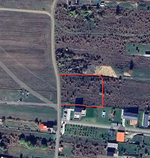 Teren intravilan de vânzare   Sălicea, jud. Cluj