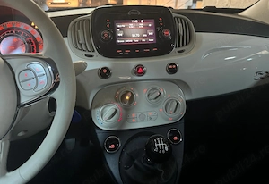 Fiat 500 Benzina Hibryd, 2  km - imagine 2