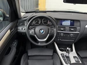 BMW X3 - 2.0d | xDrive | 184cp | Automat | Navi mare | Head-up | Camera | Sign assist  - imagine 6