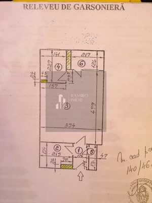 Proprietar , Garsoniera decomandata Cf 1 , Metrou Eroii Revolutiei - imagine 7