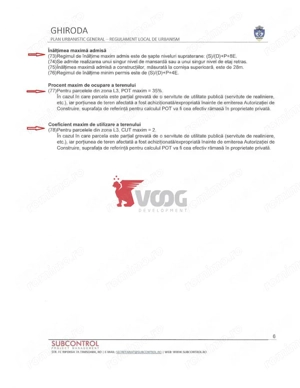 OPORTUNITATE ; 4037 MP TEREN IN GHIRODA LA DOAR 35 EURO/MP - imagine 6