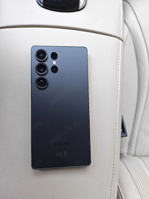 Samsung S25 ultra 1 Terra Jetblack.impecabil