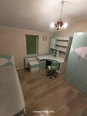 Vând dormitor mobilă pentru copii,stare foarte bună 