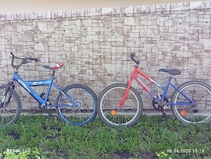 Vând doua biciclete  preț 450
