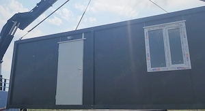 Teren cu casă modulata utilata stil garsonieră spațioasă  - imagine 5