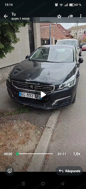 Peugeot 508 2.0 180 cp