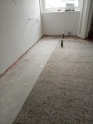 Execut zugrăveli mecanizate(cu pompa),și mocheta