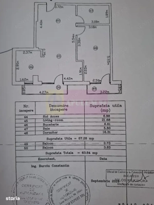 Apartament 2 Camere - Timisoara - Valea Larga - Bloc nou - imagine 9