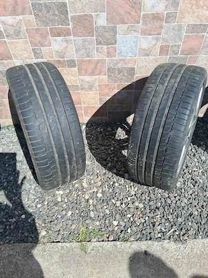 vand 4 buc jante alia + cauciucuri vara - imagine 2